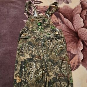 Kids Camouflage Overalls
